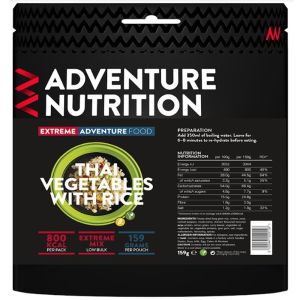 Extreme Adventure Food 800 Kcal Thai Vegetables & Rice